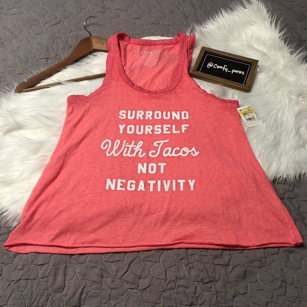 Fifth ❤️ Sun Taco Tank 🌮